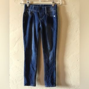 Girls Miss Attitude Jean Jeggings